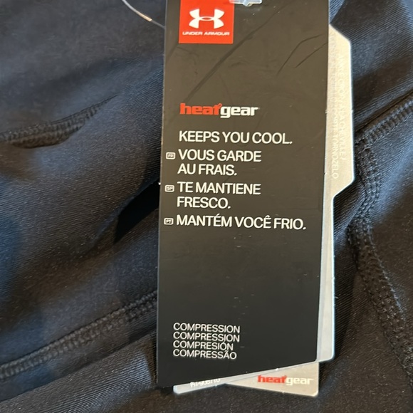 Under Armour Women’s Size XL Heatgear Compression Leggings NWT - Picture 6 of 8